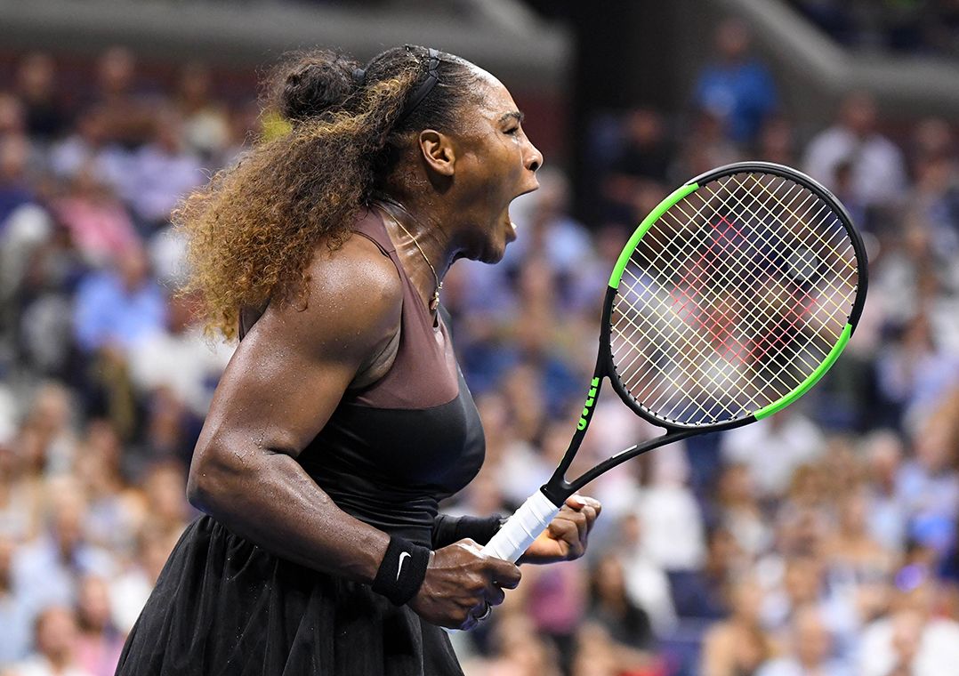 Serena domina Pliskova e encara Sevastova na semi do US Open Band