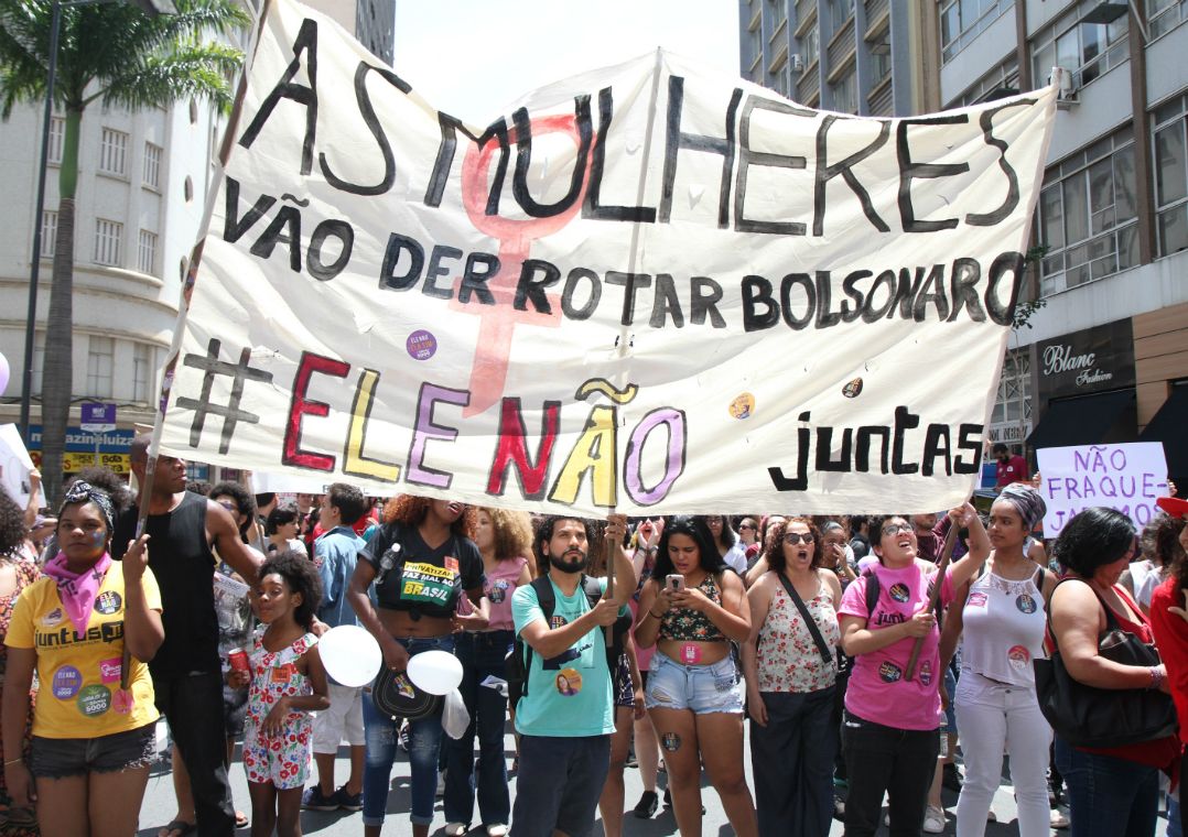 Mulheres Contra Bolsonaro Protestam Neste Sábado No Brasil E Em Vários Países Band Eleições