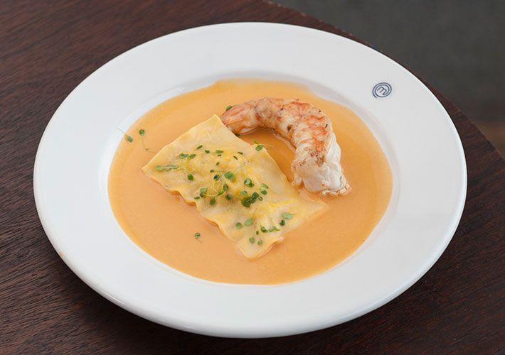 Ravioli de Camarão ao Bisque | Band Receitas