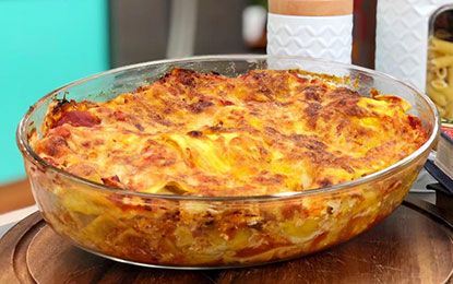 Lasanha Cremosa de Frango | Band Receitas