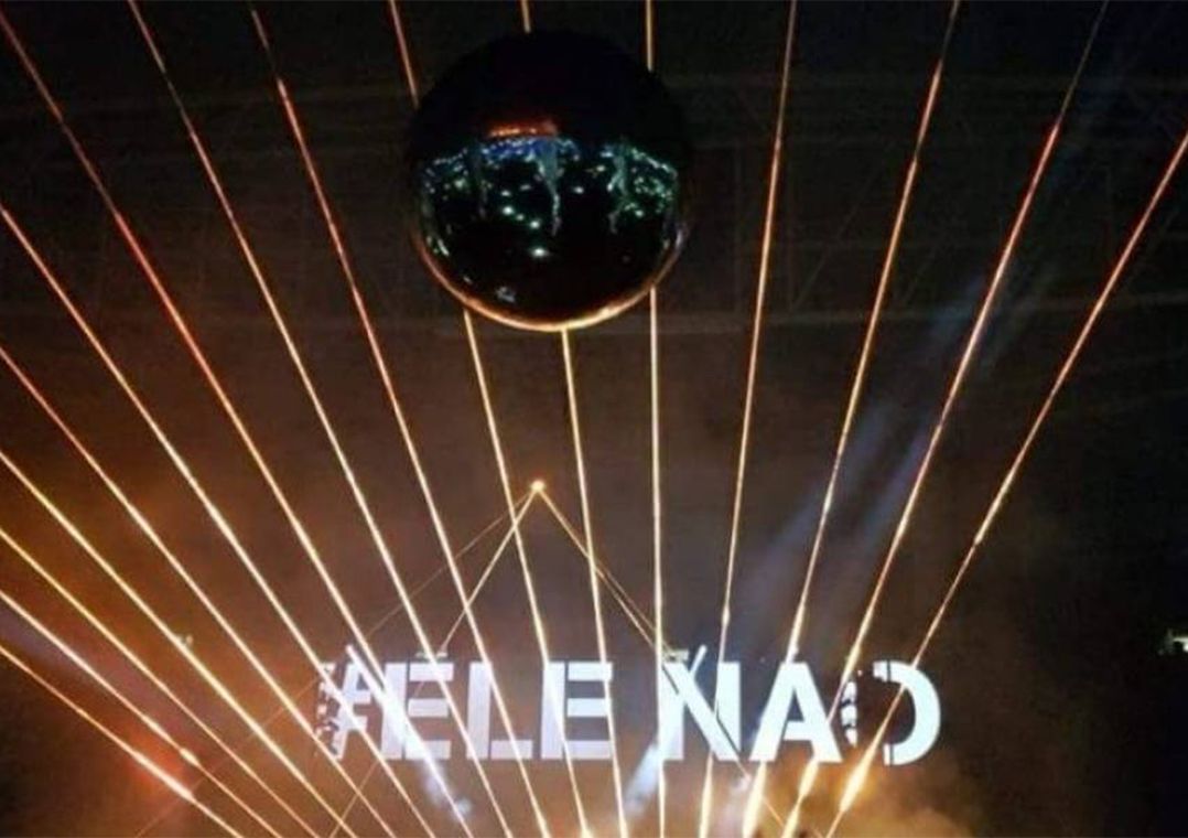 Durante seus shows, Roger Waters fez críticas ao então presidenciável, Jair Bolsonaro Reprodução/Twitter