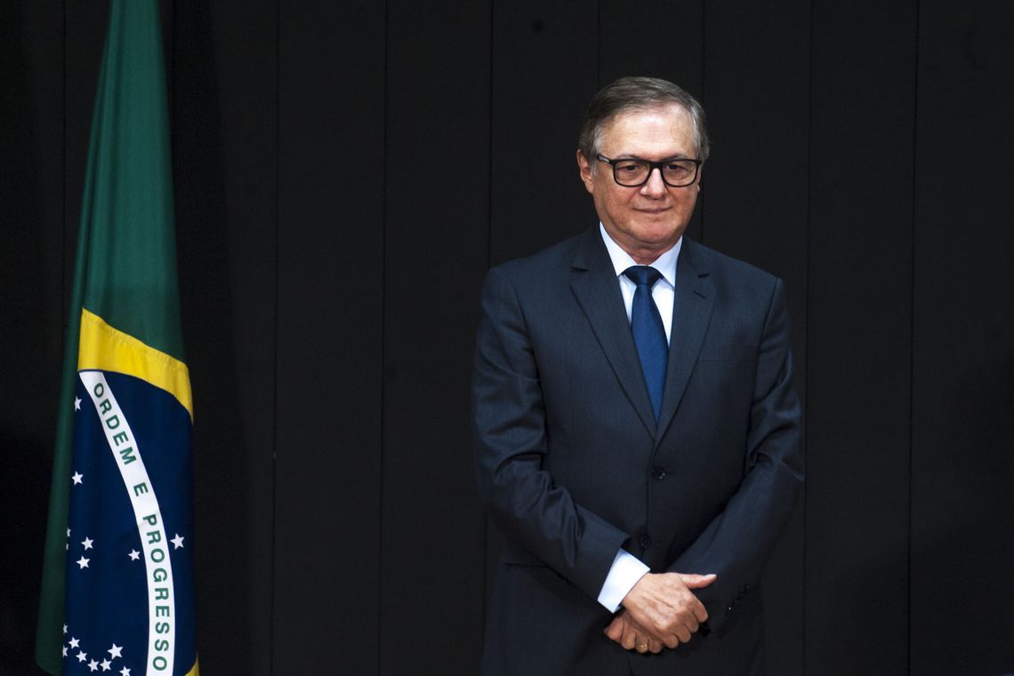 Atual ministro da Educação, Ricardo Vélez Rodríguez