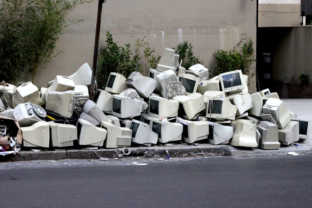 Em Prudente: mutirão do lixo eletrônico será realizado em setembro