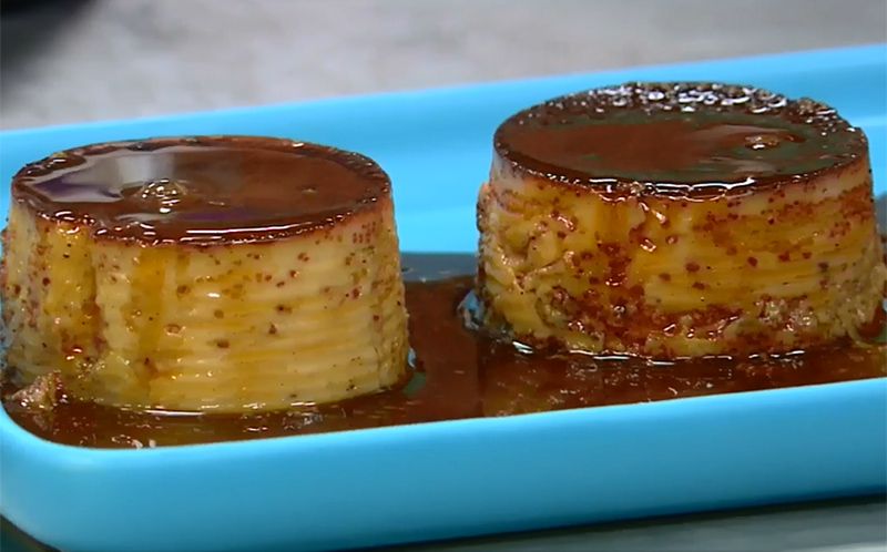 Pudim de Leite com Banana na Lata | Band Receitas