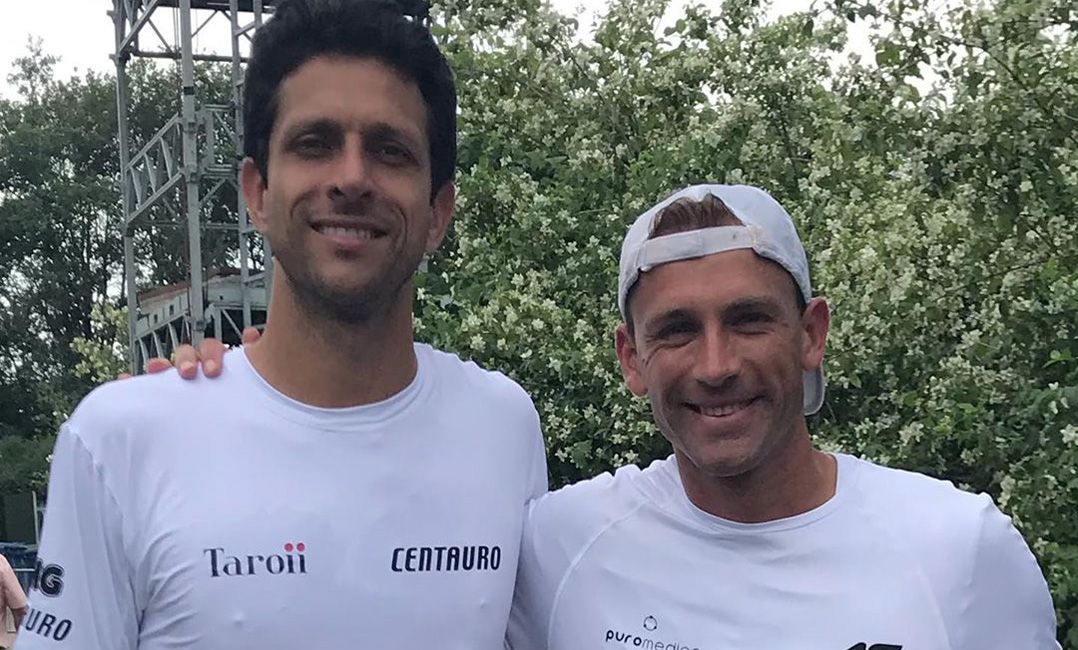 Marcelo Melo é tricampeão de duplas do ATP 500 de Halle