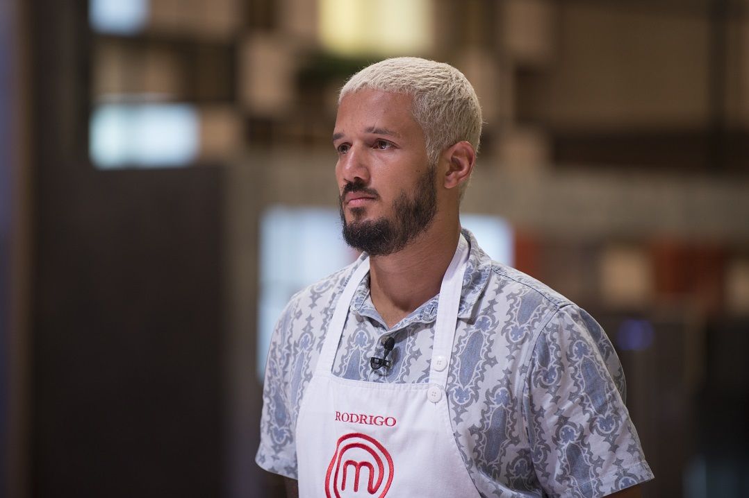 Rodrigo Massoni venceu a prova dos grãos no MasterChef Brasil Carlos Reinis/Band