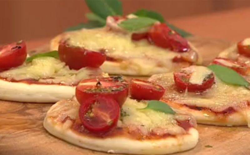 Mini Pizza | Band Receitas