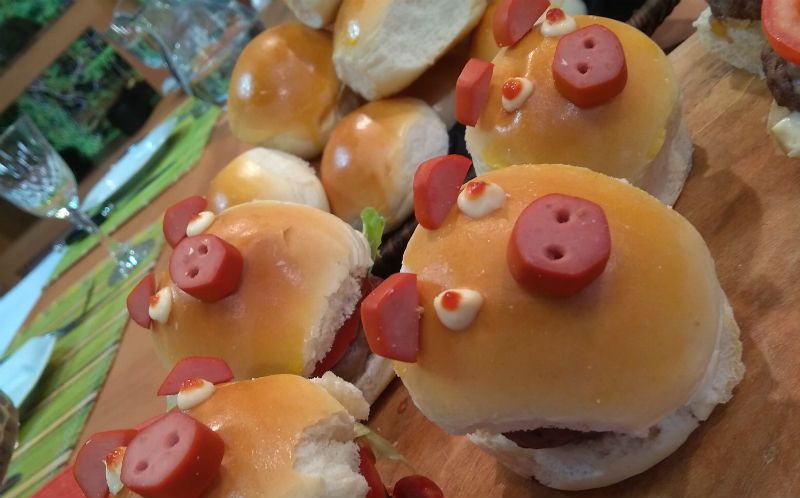 Mini Hambúrguer | Band Receitas