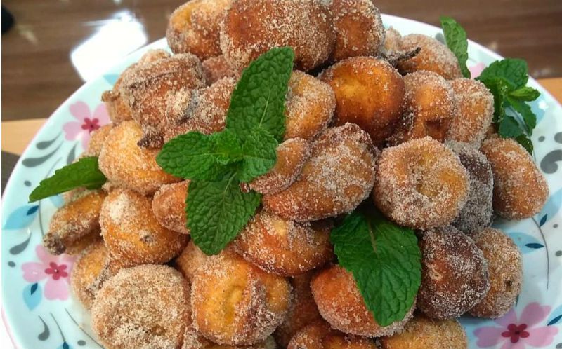 Bolinho de Chuva com Banana | Band Receitas