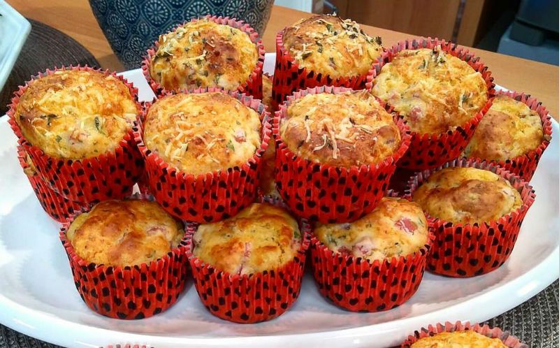 Muffin de Misto Quente | Band Receitas