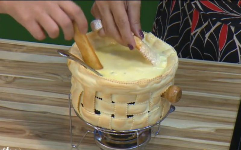 Fondue de Pastel | Band Receitas