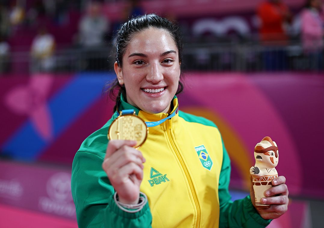 Mayra derrotou a cubana Kaliema Antomarchi no golden score Heuler Andrey/Dia Esportivo/Estadão Conteúdo