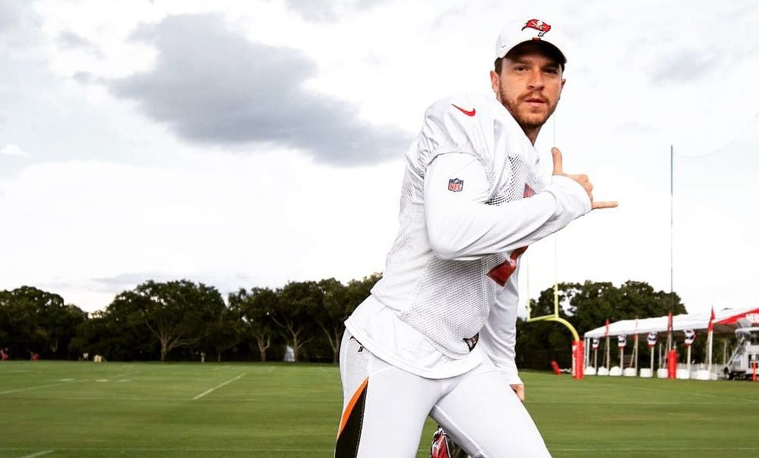 Cairo Santos foi dispensado pelo Tennessee Titans Divulgação/Instagram