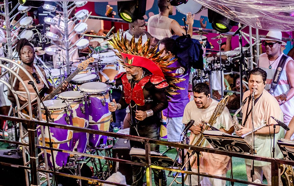 Carlinhos Brown Volta Ao Carnaval De Salvador Após Um Ano Ausente ...