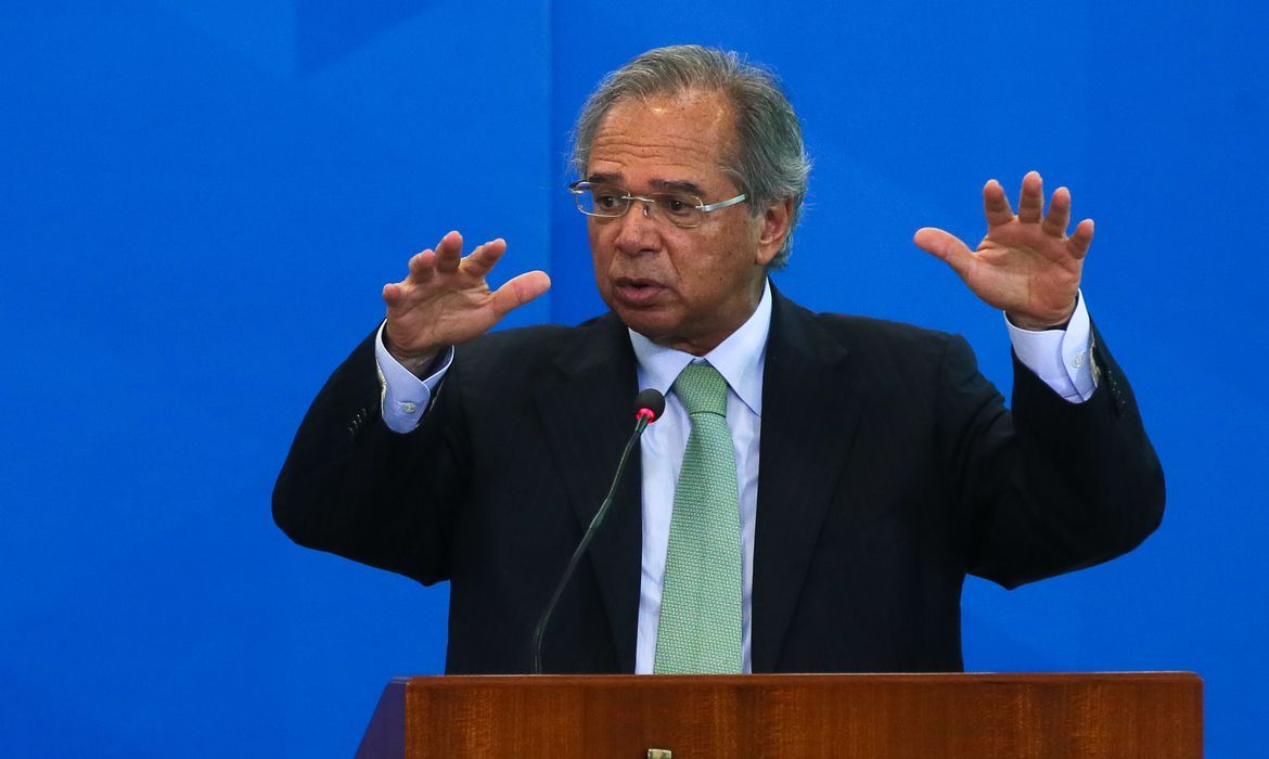 Paulo Guedes confirma prorrogação do auxílio emergencial em reunião ministerial Antonio Cruz/ Agência Brasil