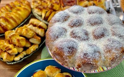 Pão recheado com doce de leite | Band Receitas