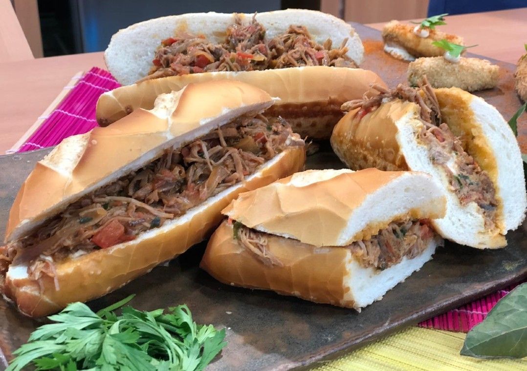Sanduíche de Carne Louca | Band Receitas