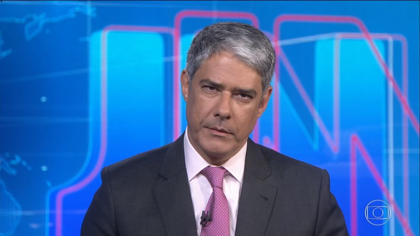 William Bonner recebe nova ordem da TV Globo Reprodução