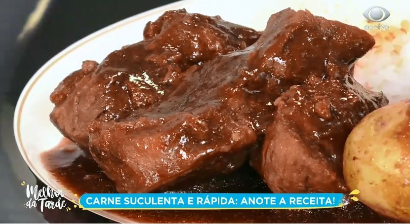 Carne Suculenta | Band Receitas