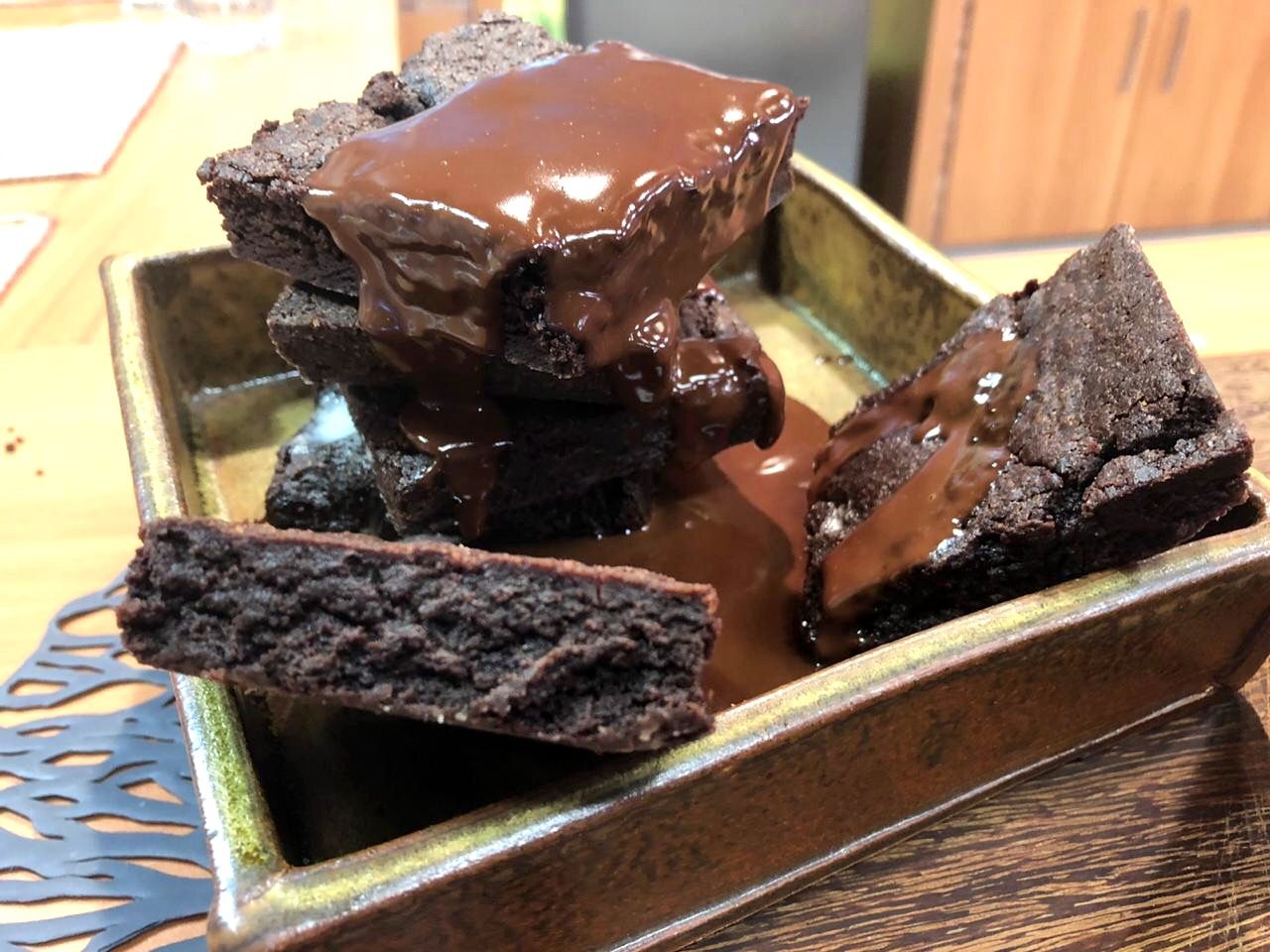 Brownie de chocolate | Band Receitas