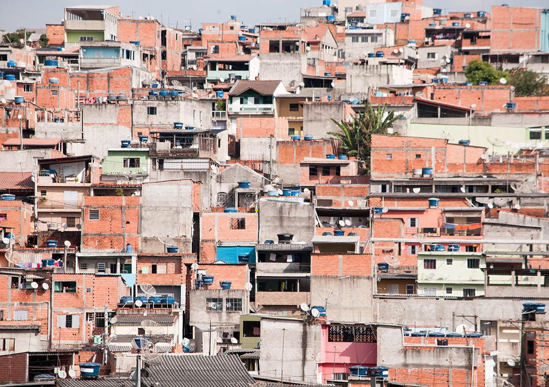 Bairros mais pobres de São Paulo concentram 70% dos mortos por coronavírus na cidade  ROBERTO COSTA/CÓDIGO19/ESTADÃO CONTEÚDO