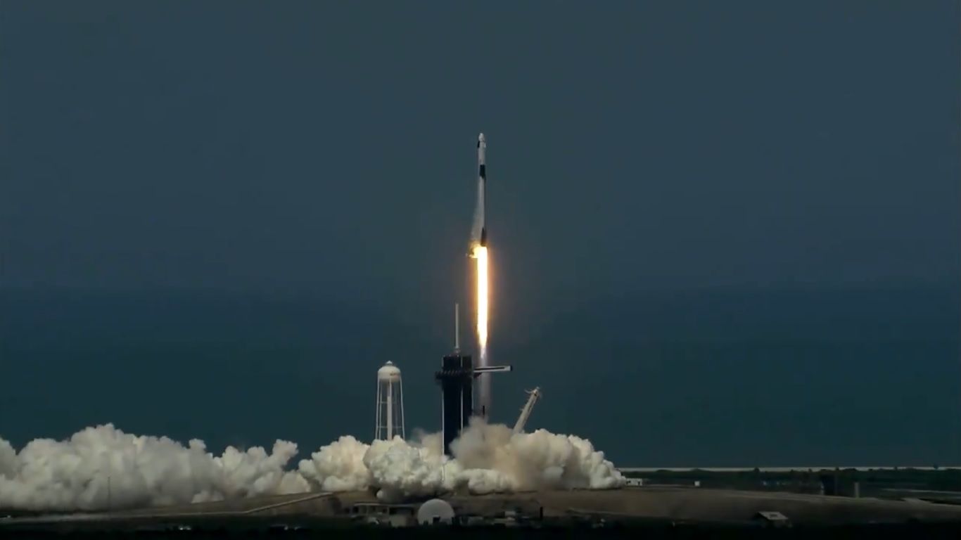 Lançamento da Falcon 9