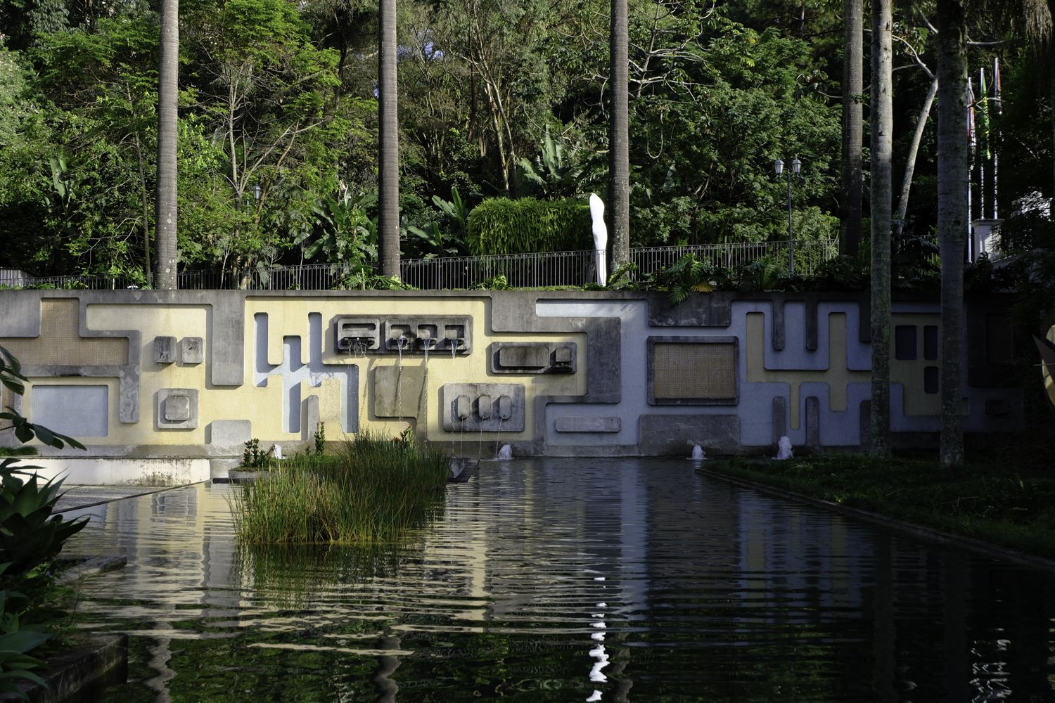 Parque Burle Marx, em SP Divulgação