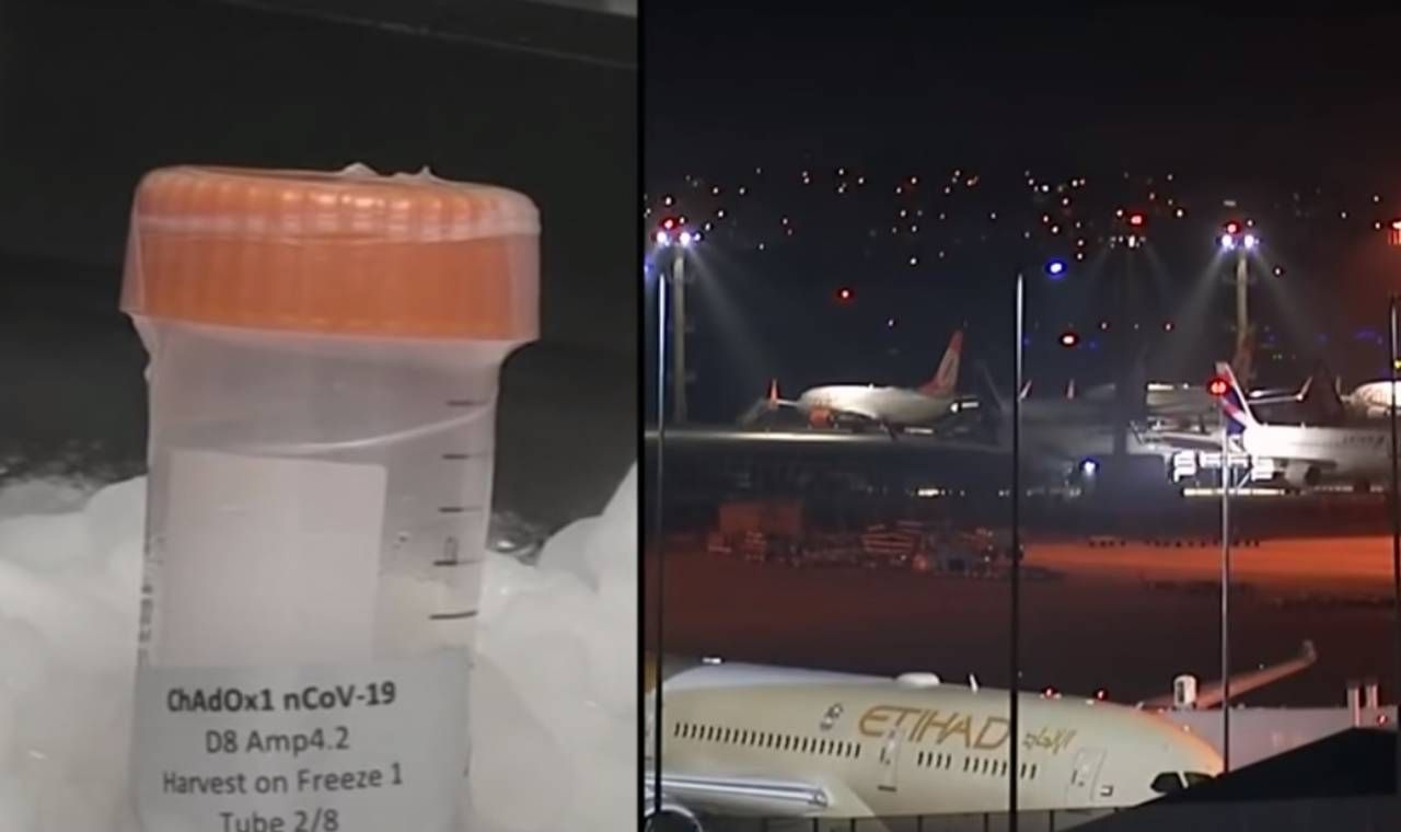 Na manhã desta segunda-feira, 20, chega ao Brasil o avião com nove mil doses da coronavac