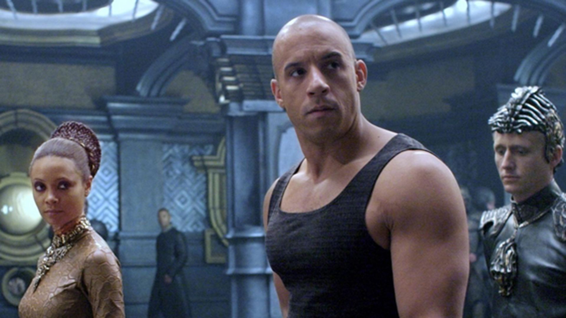 Batista estará no filme Riddick , de Vin Diesel