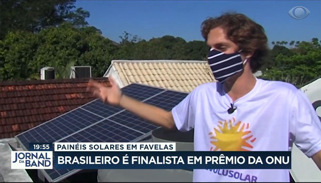 Projeto brasileiro de energia solar em favelas é finalista de prêmio da ONU