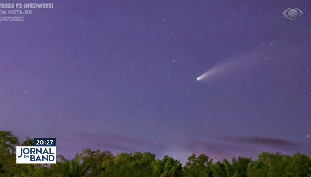 Olhe para o céu! 5 planetas e 1 cometa estão visíveis até dia 30 de julho