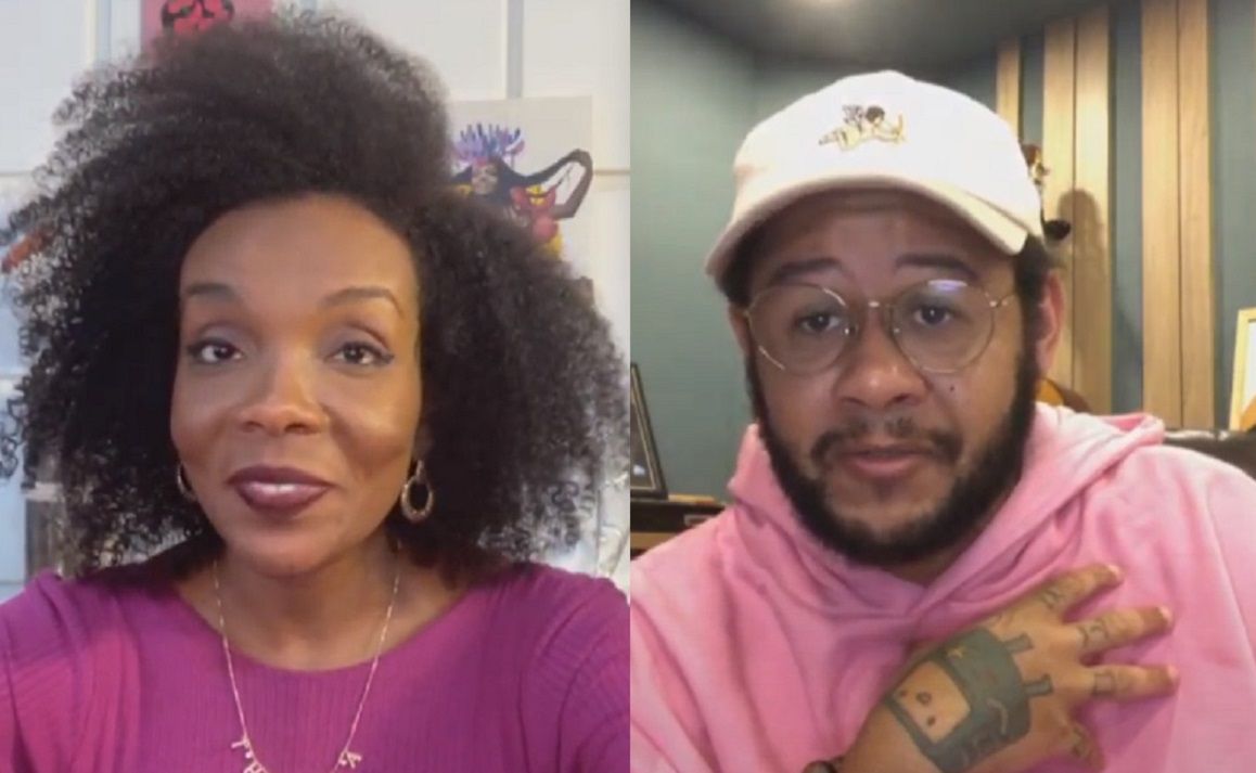 Emicida, KondZilla e Thelma Assis participam de aula gratuita para alunos da rede pública