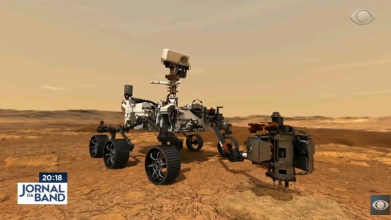 Nasa envia robô para Marte em busca de sinais de vida