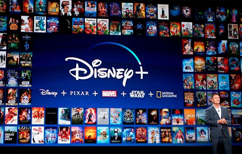 Disney+ ainda não expandiu o mercado internacional Divulgação/Disney