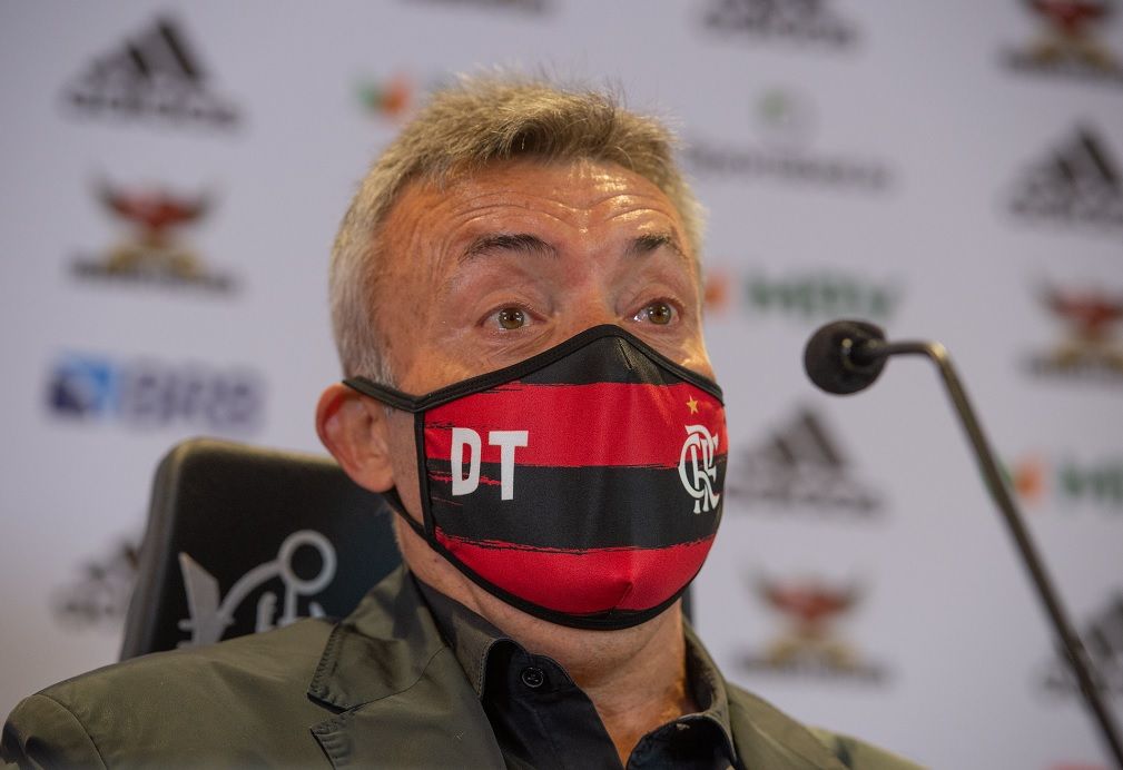 Torrent foi cobrado após duas derrotas seguidas pelo Flamengo