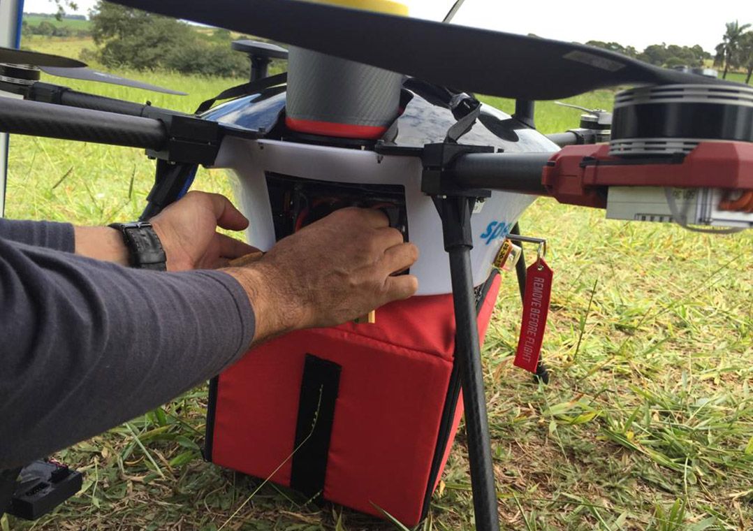 Entrega de produtos com drones será testada em SP