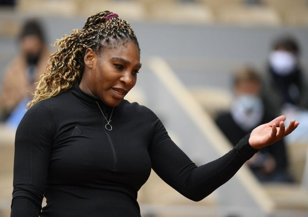 Serena está fora da briga pelo seu 24º Grand Slam