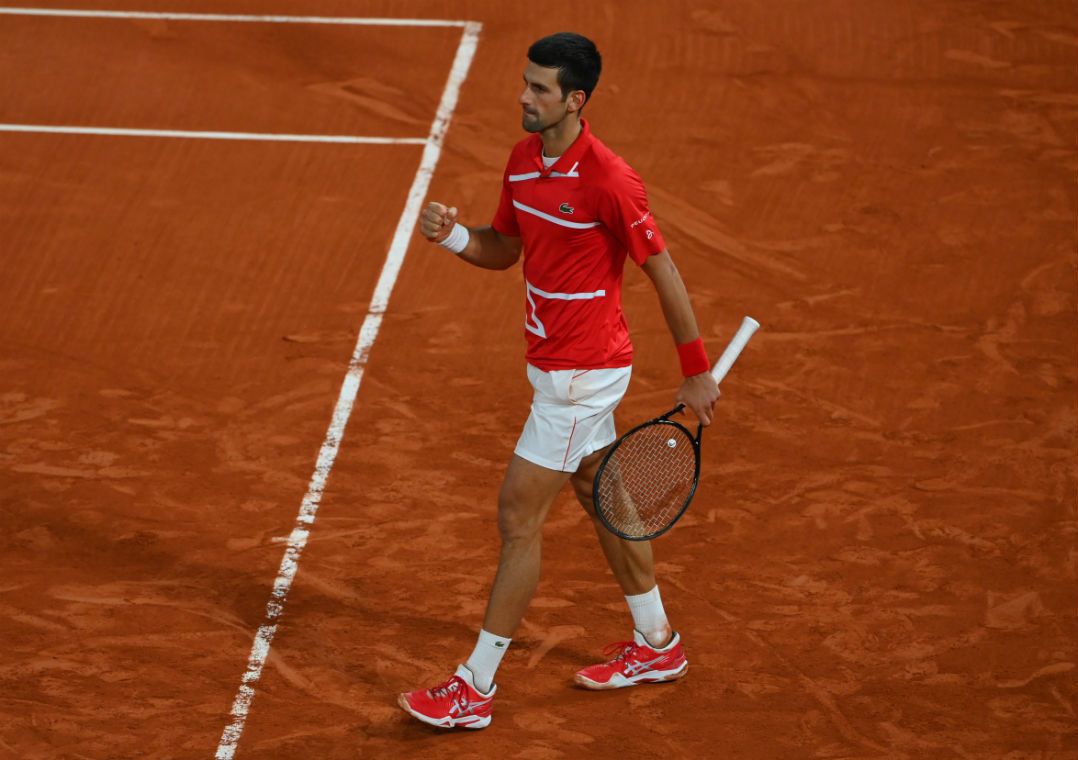 Djokovic disputará terceira final contra Nadal em Paris