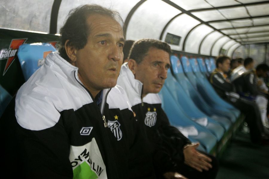 Muricy Ramalho reclamou muito do árbitro Carlos Amarilla Muricy Ramalho reclamou muito do árbitro Carlos Amarilla