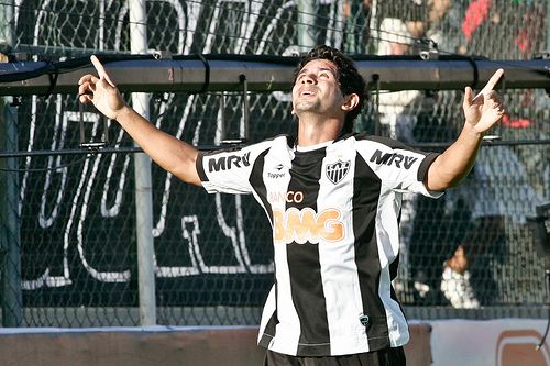 Guilherme marcou o primeiro gol da vitória do Galo / Reprodução/atletico.com.br