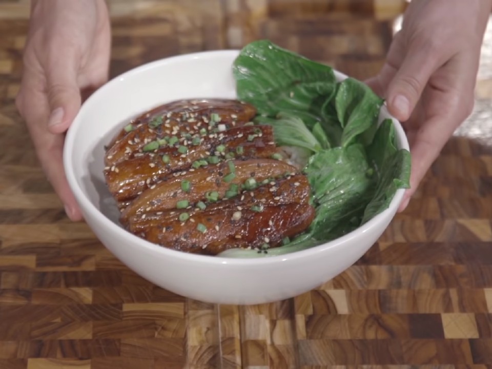 Barriga de Porco Oriental | Band Receitas