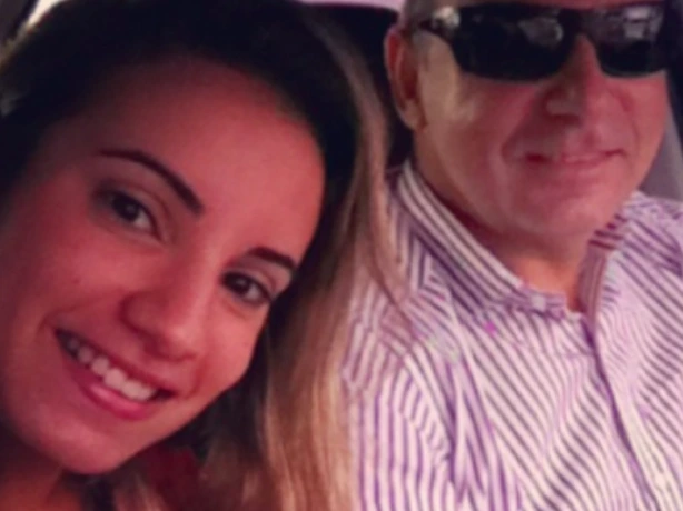 Queiroz e a filha ficaram na sede do MPF por cerca de duas horas Redes sociais