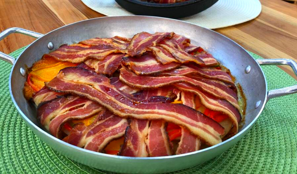 Torta de batata com bacon | Band Receitas