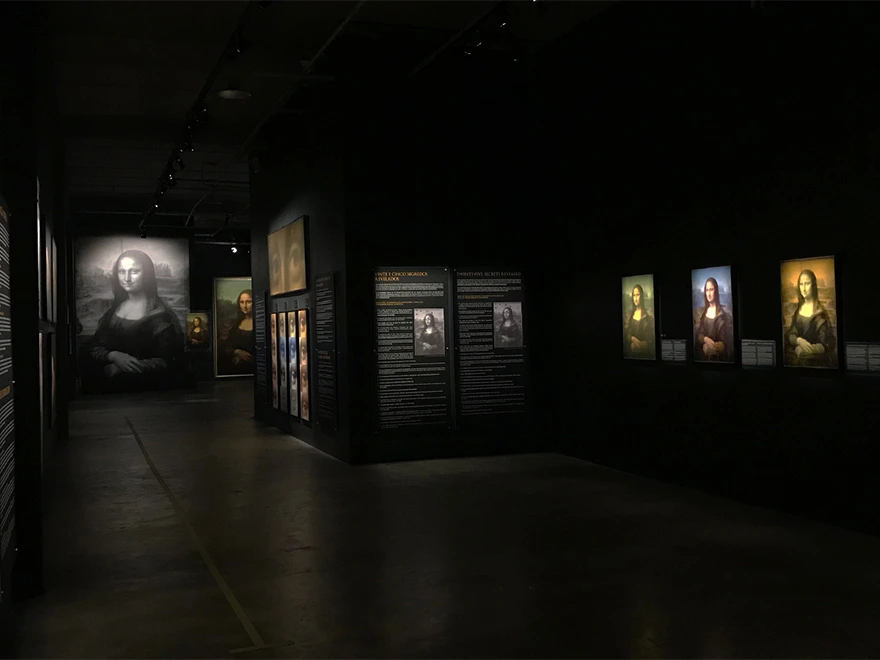 Exposição comemora 500 anos de Leonardo Da Vinci Bruno De Giovanni/MIS Experience