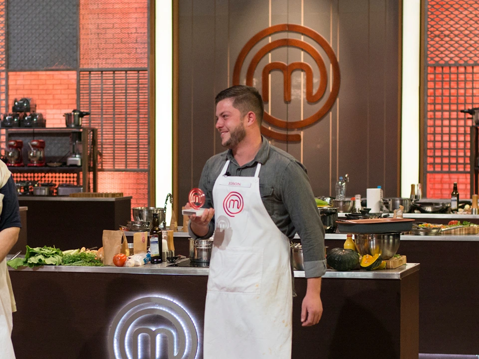 Edson venceu o nono episódio do MasterChef Brasil 2020 Carlos Reinis/Band