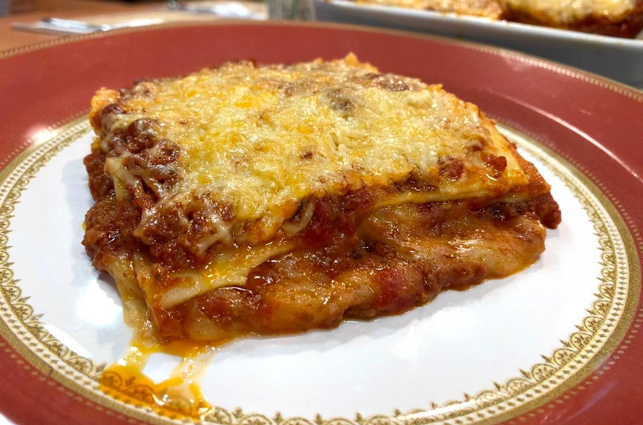 Lasanha Bolonhesa | Band Receitas