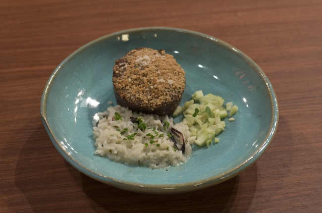 Arroz de cuxá, torta de caranguejo e vinagrete de maxixe | Band Receitas