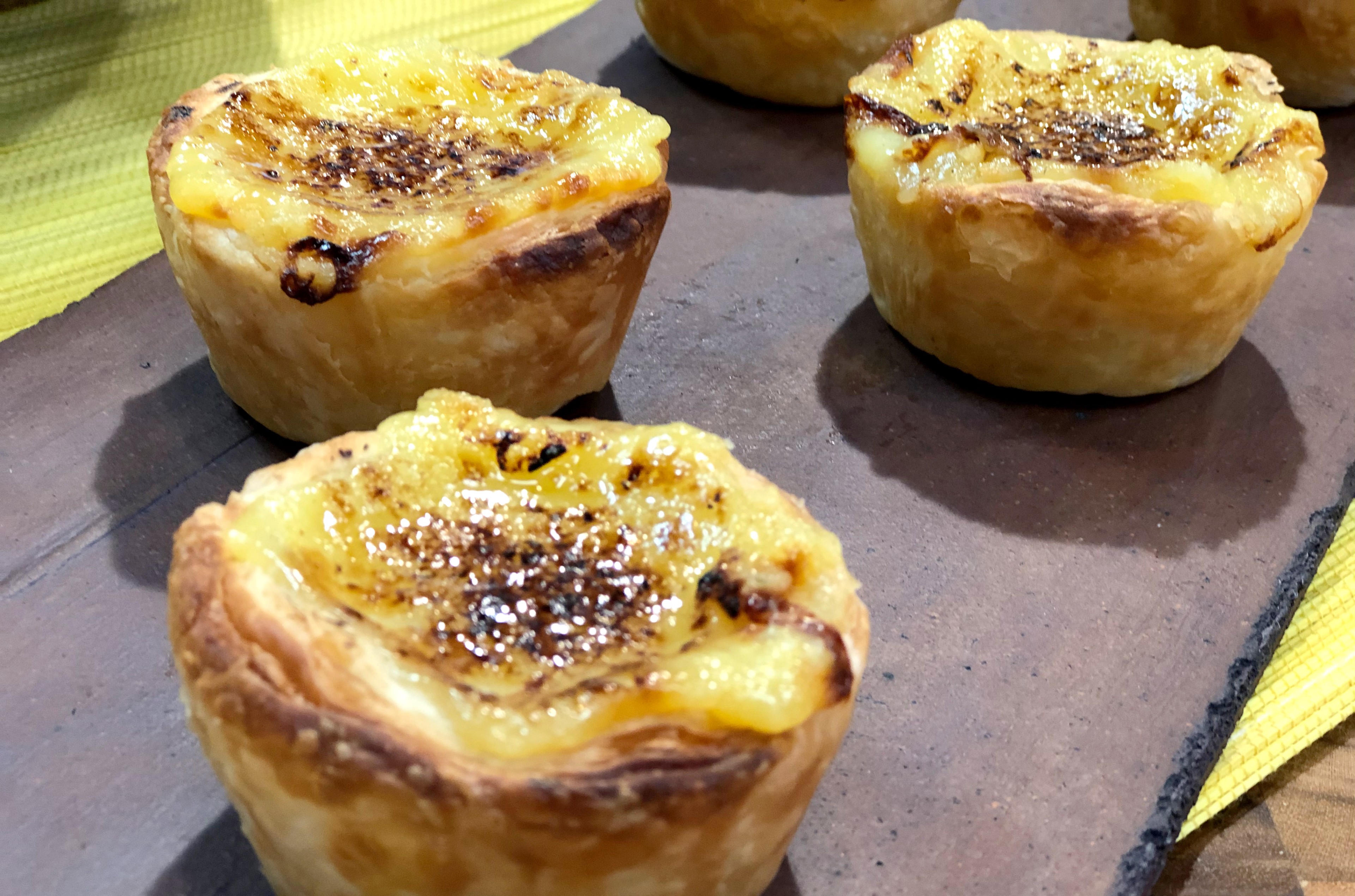 Pastelzinho de Belém | Band Receitas