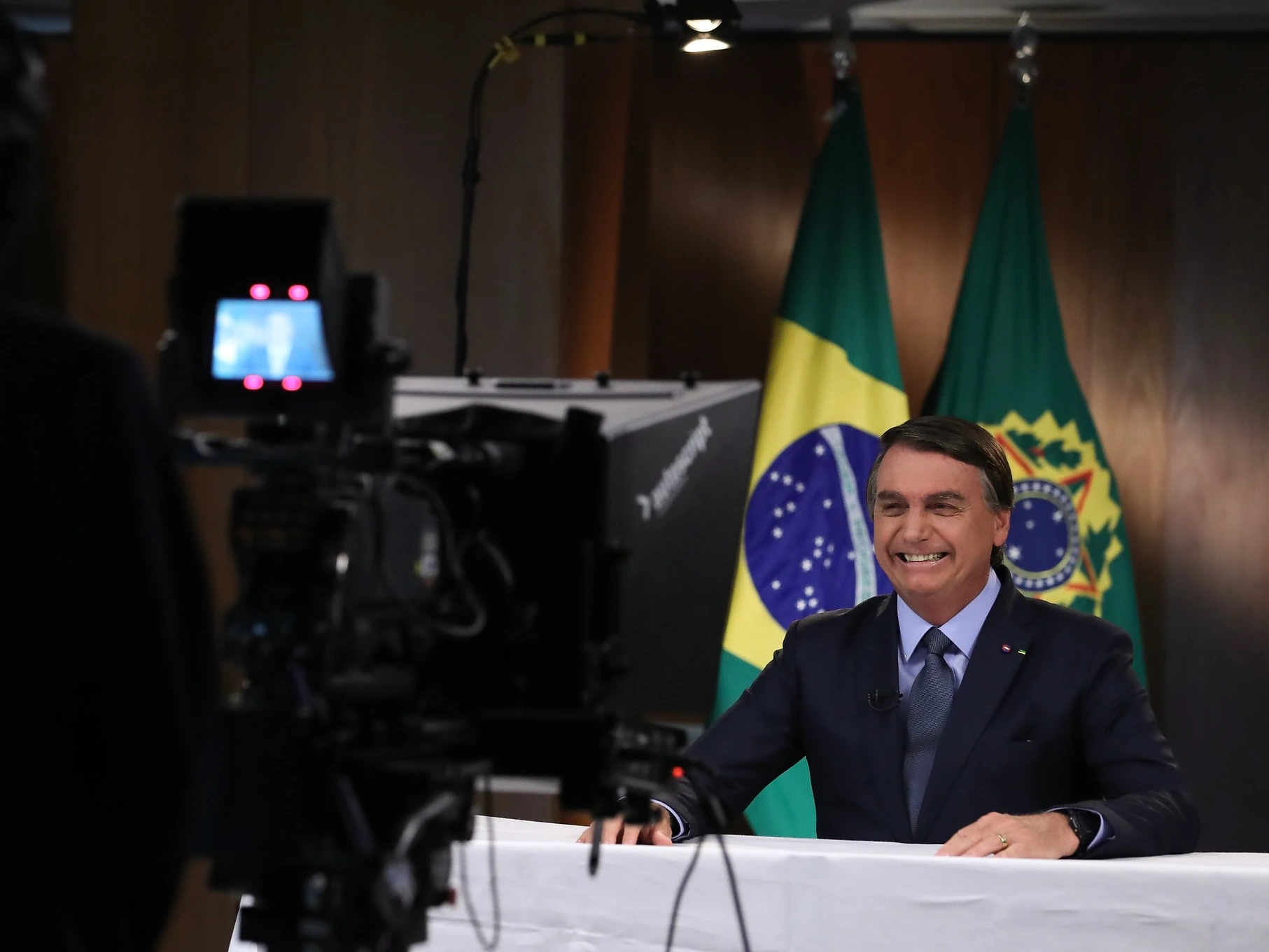Em discurso na ONU, Bolsonaro destaca papel de agricultores durante pandemia Reprodução
