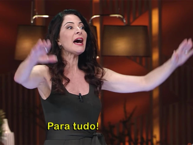 Ana Paula Padrão faz sua tradicional contagem desde o primeiro episódio do MasterChef